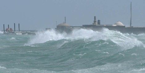 Se activa la alerta naranja en todo el archipiélago debido al mal estado del mar