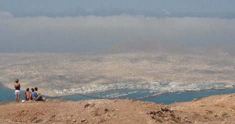 Varias familias de Argana Alta visitarán La Graciosa de la mano de Osiocio