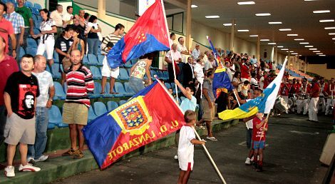 La UD Lanzarote comparte mala racha con el Navalcarnero