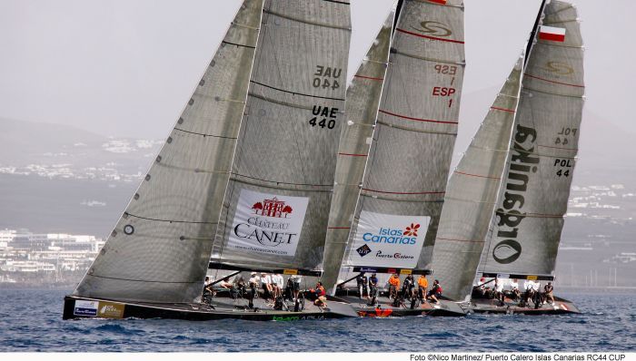 El Team Aqua se pone líder de la Puerto Calero Islas Canarias Cup y gana la Copa DHL