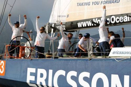 El Ericsson 3 hace historia en la Volvo Ocean Race