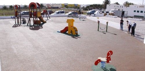 Se inaugura el Parque de Tinasoria en Arrecife