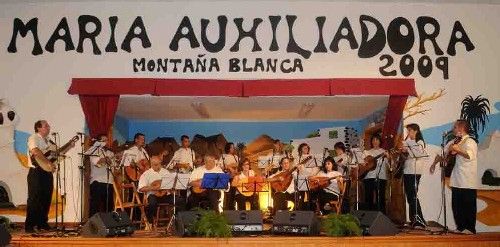 Montaña Blanca comienza sus fiestas