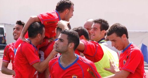 Balsámico triunfo de la UD Lanzarote ante el Real Murcia Imperial