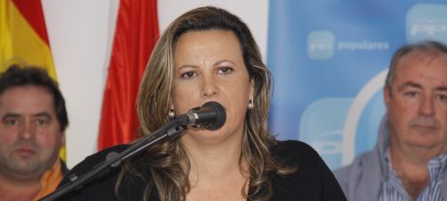 Rita Martín, elegida presidenta del Partido Popular en Teguise