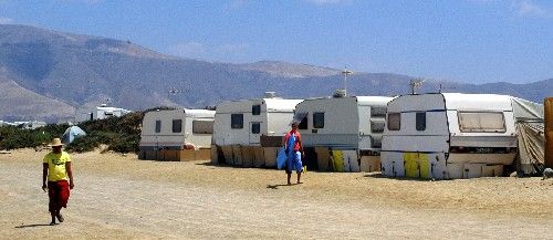 Se triplican las solicitudes en el camping de San Juan