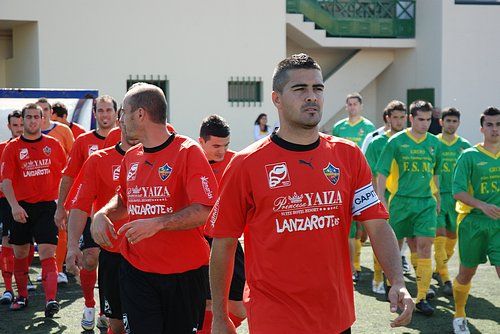 El Marítima empató en tiempo de descuento un partido que perdía por dos goles