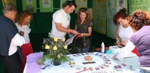 Las técnicas curativas orientales se dieron cita en el Pueblo Marinero