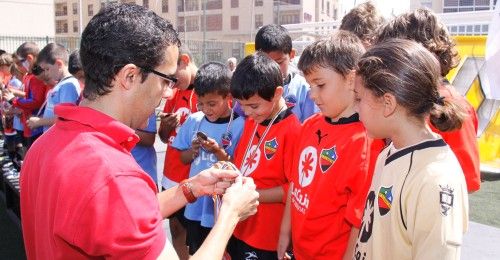 Concluye el Torneo Renault de Fútbol Prebenjamín