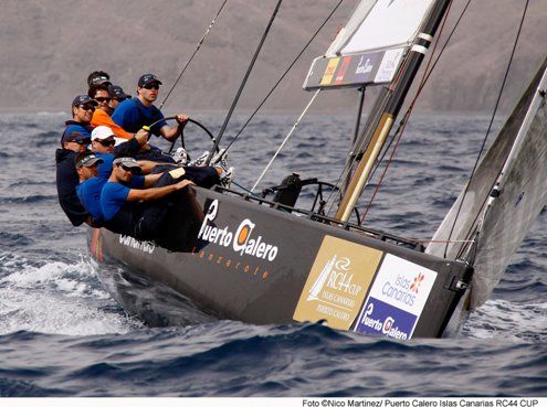 El Islas Canarias Puerto Calero representará a España en aguas italianas