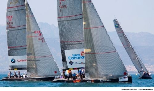 El Islas Canarias Puerto Calero afronta las regatas de flota tras quedar 6º en el match race