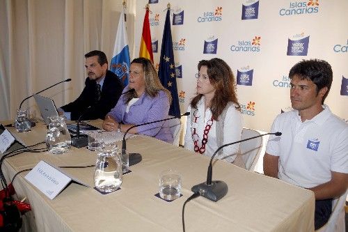 El Gobierno canario presenta su apuesta por la náutica como gancho turístico