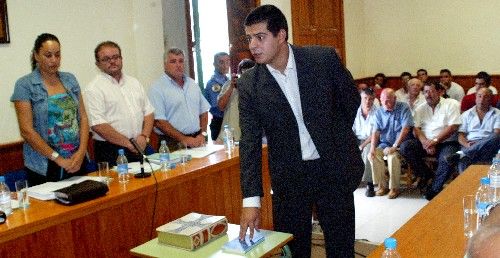 Javier Betancort dejará su acta de concejal para afrontar su nuevo cargo en el Consejo Regulador del Vino