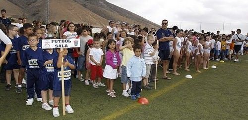 Yaiza clausuró el curso 2008-2009 de las Escuelas Deportivas Municipales