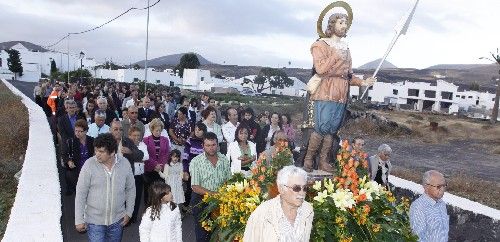 Un asadero popular pone fin a las fiestas de San Isidro Labrador