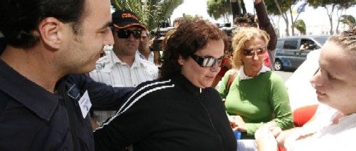 María José García queda en libertad con cargos, acusada de cohecho y tráfico de influencias