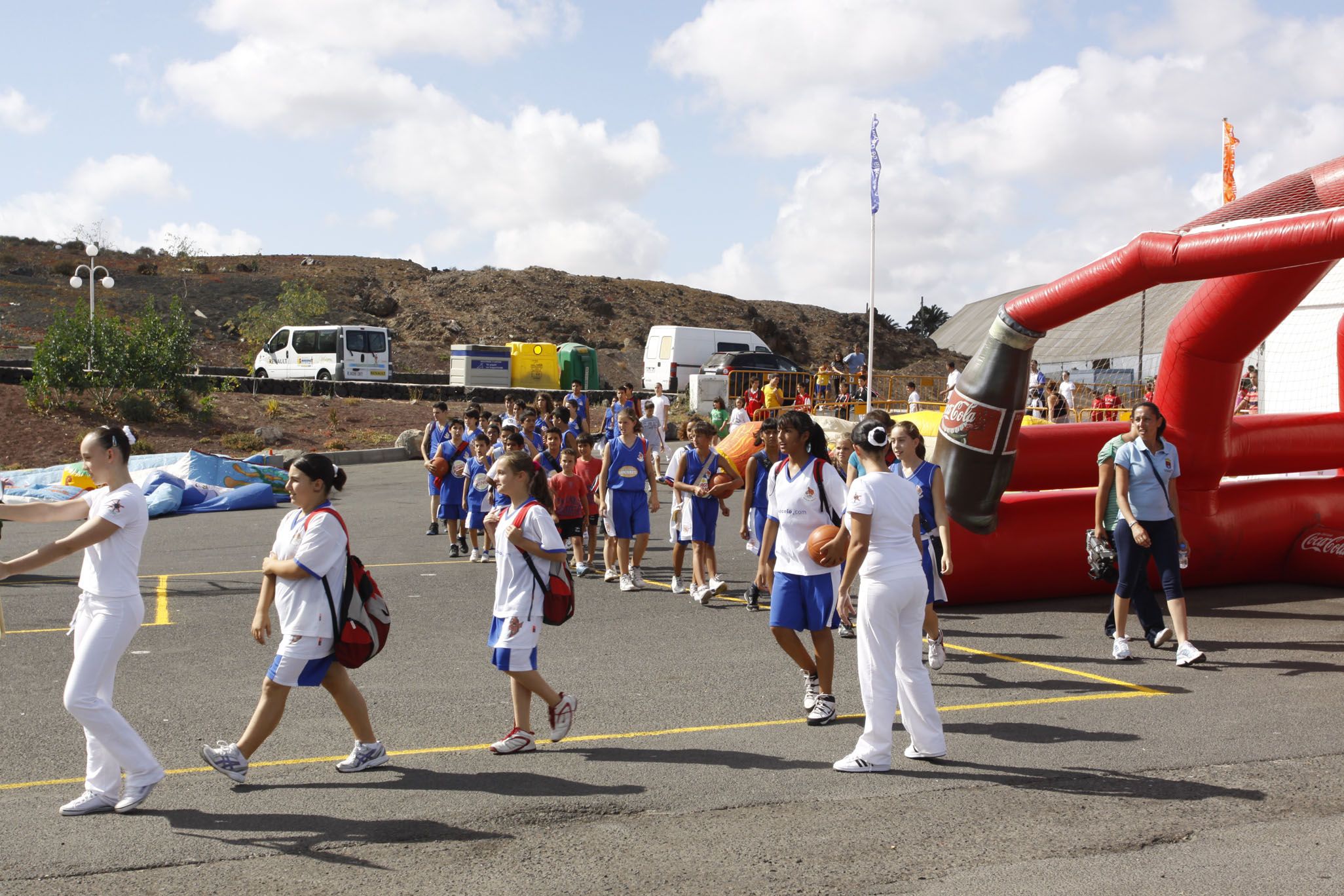 Más de 2.500 personas participaron en la I Semana del Deporte