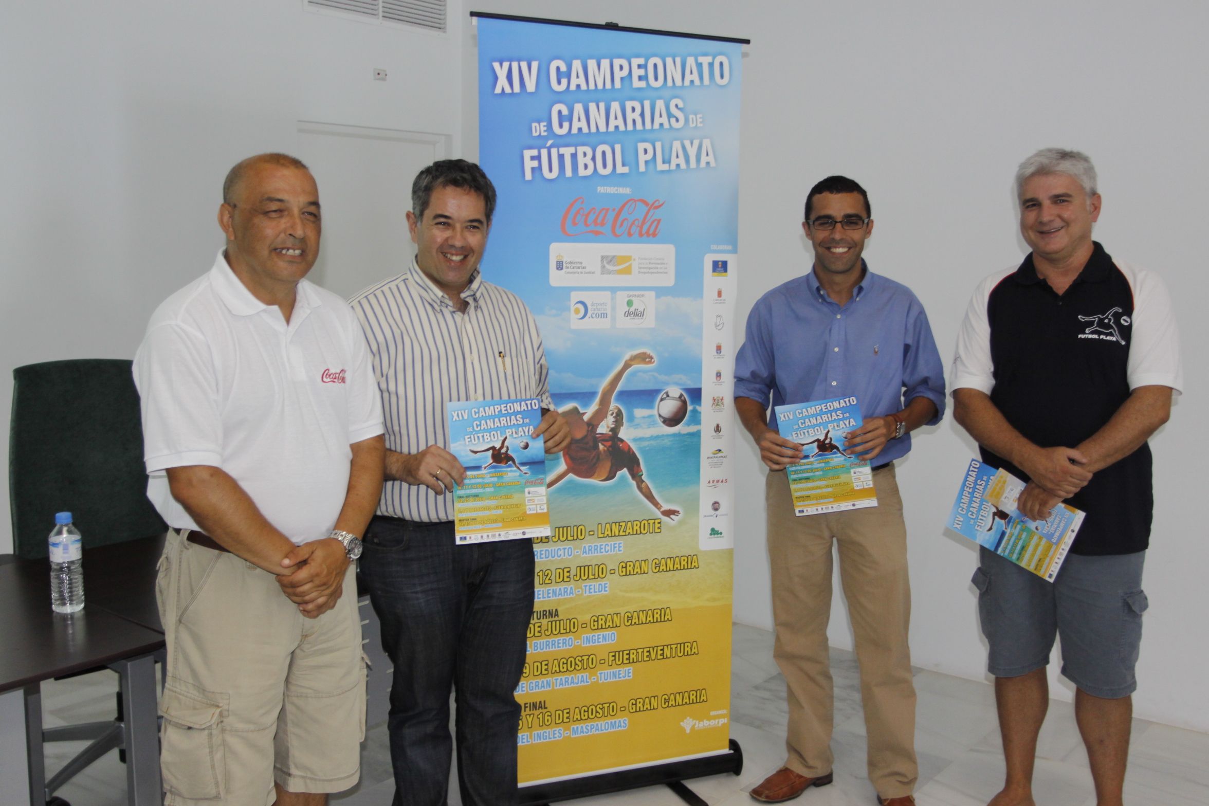 Más de 30 equipos lucharán por el Campeonato de Fútbol Playa