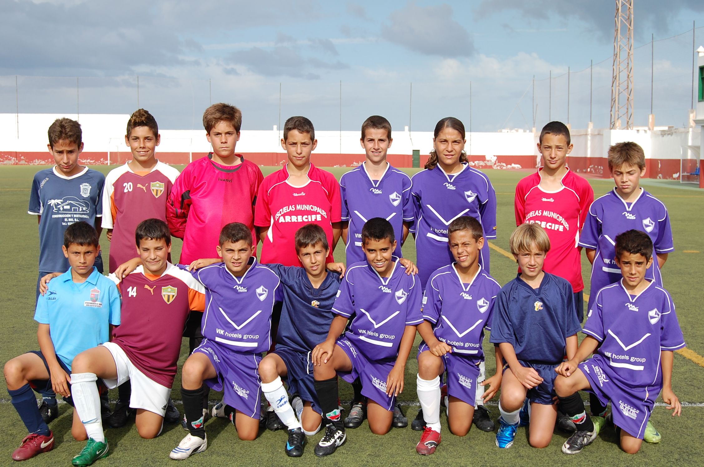 La Selección de Lanzarote participa en el Costa Girona Cup