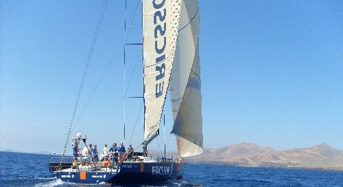 El Ericsson 4, del entrenamiento en Lanzarote a la victoria en la Volvo Ocean Race