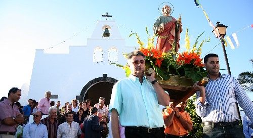 Mácher pone fin a sus fiestas con la procesión de San Pedro