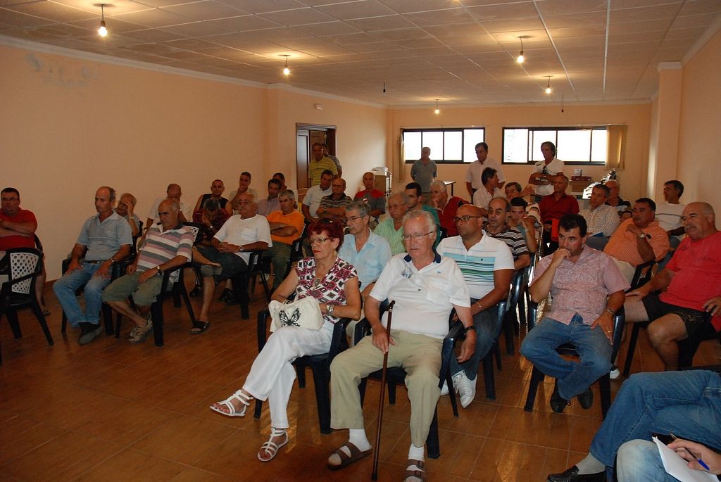 La UD Lanzarote aplaza su futuro hasta el jueves