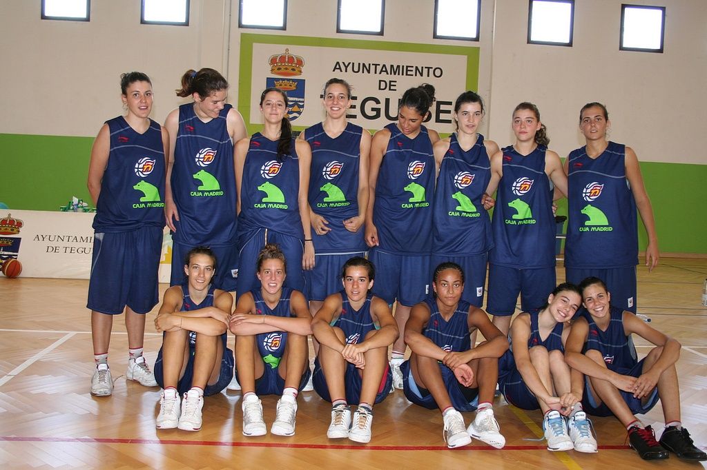 La Selección Española sub´16 de baloncesto entrena en Teguise