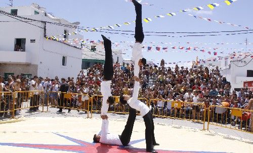 El Gran Circo Mundial repartió ilusión en los diferentes municipios lanzaroteños