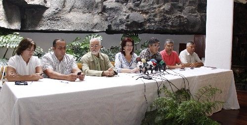 El Cabildo y varios ayuntamientos constituyen un consorcio para salvaguardar el paisaje de La Geria