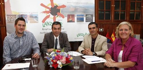 Posible alianza entre el touroperador alemán TUI y el Patronato de Turismo de Lanzarote