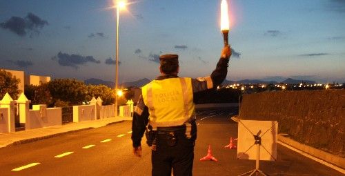 Los infractores detectados por la Policía Local de Tías perderán puntos del carné