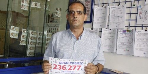 Un vecino de Arrecife gana más de 236.000 euros en la Bonoloto