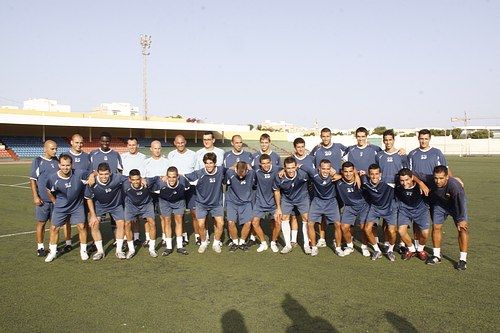 La UD Lanzarote empezó a entrenar con nueve novedades