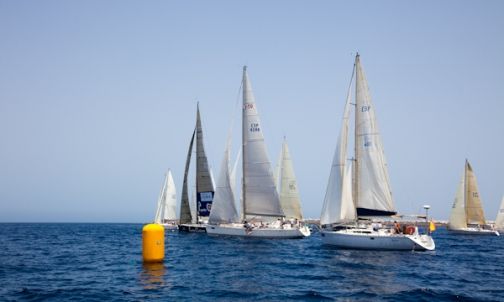 El Trofeo Marina La Palma unió los dos extremos del archipiélago