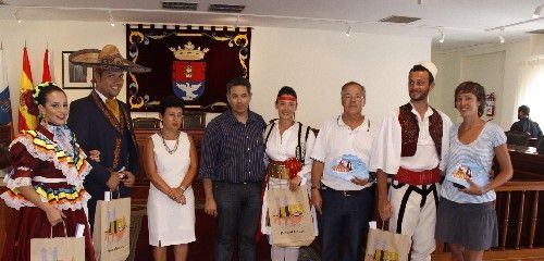 El Festival Internacional de Folklore Ciudad de Arrecife da el pistoletazo de salida a las fiestas de San Ginés