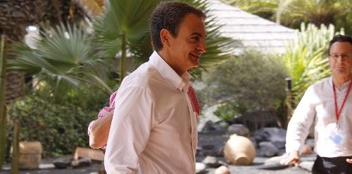 Zapatero: Lanzarote es espectacular