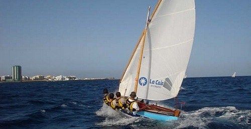 El Furia II, campeón de la Liga Insular de Vela Latina