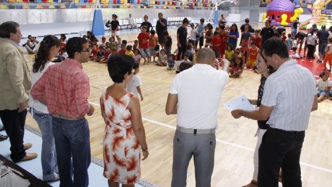 Se clausuran las escuelas deportivas de Arrecife