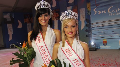 Sara García, elegida Miss Arrecife 2009