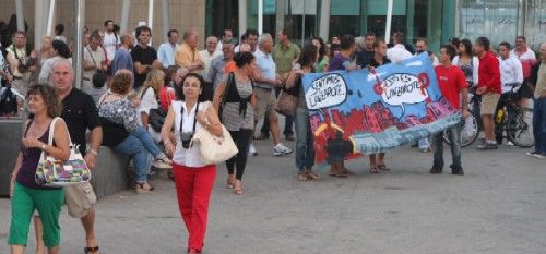 Los organizadores están satisfechos con la manifestación del viernes, pero echaron de menos más participación