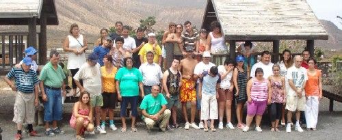 Un total de 25 personas participa en el Campamento de Adislan