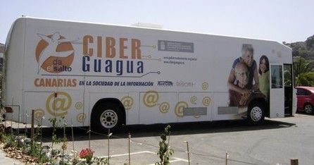 La Ciberguagua recalará en Teguise en septiembre