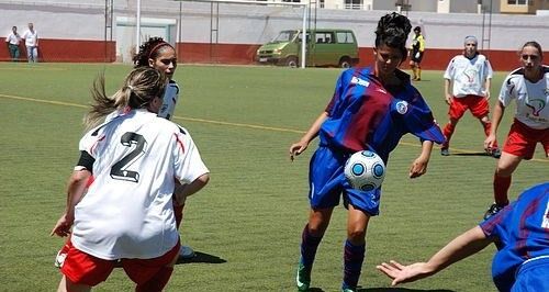 Victoria clara del CD Tarsa ante La Vega en la jornada inaugural de la Primera Nacional Femenina