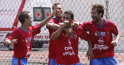 Debut con victoria de la UD Lanzarote ante el Universidad de Las Palmas