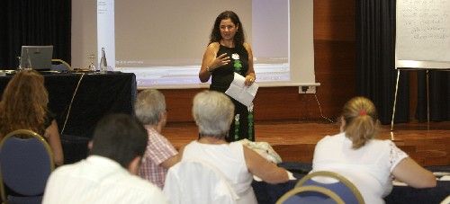 Gran éxito del primer taller literario "Crea un relato", del que saldrá la nueva imagen turística de Lanzarote