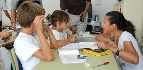 El nuevo curso de 4º de la ESO ya funciona en La Graciosa