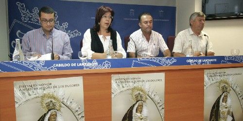 Se presenta el programa de fiestas de Los Dolores, marcado por la crisis