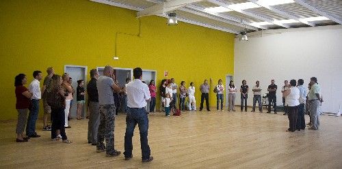 El colegio Mácher-La Asomada se estrena con 63 alumnos y unas instalaciones "cinco estrellas"