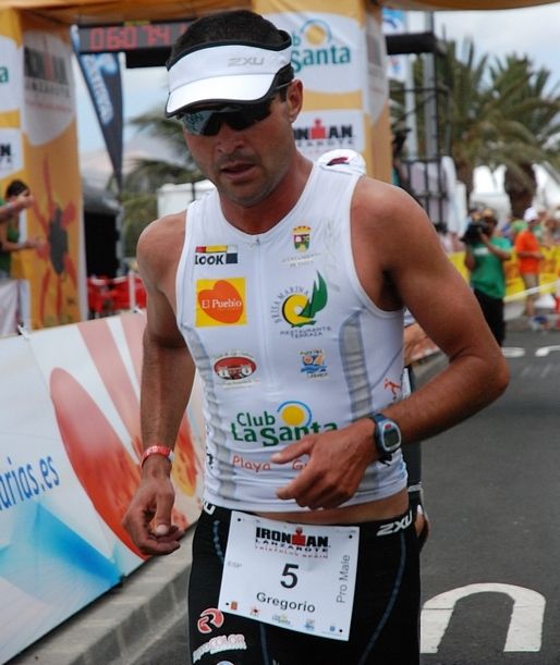 Gregorio Cáceres, subcampeón de la Copa de España de Triatlón