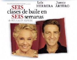 Lola Herrera y Juanjo Artero actúan el 30 de septiembre en San Bartolomé